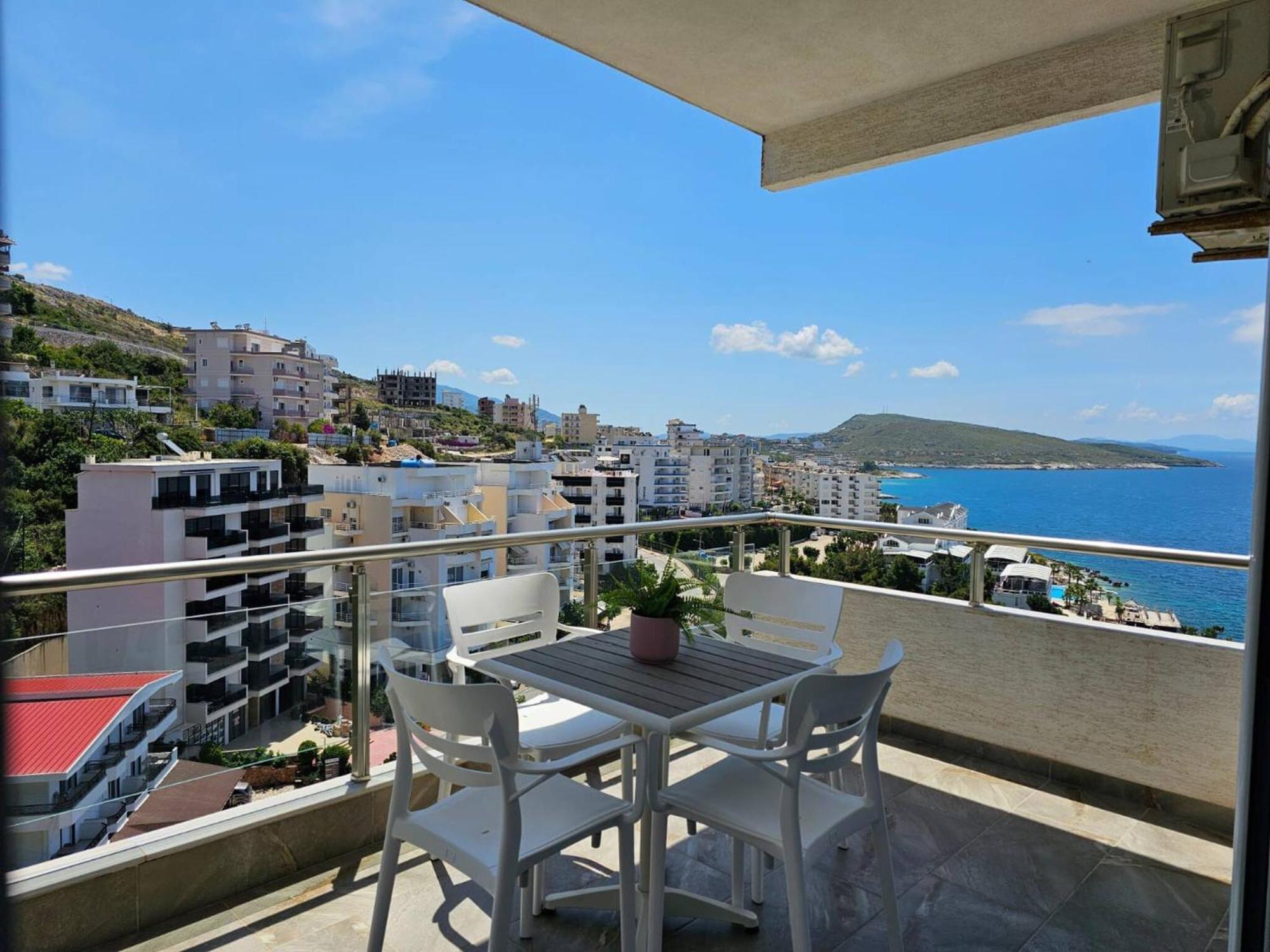 Brand New Apartments Sarande Exterior photo