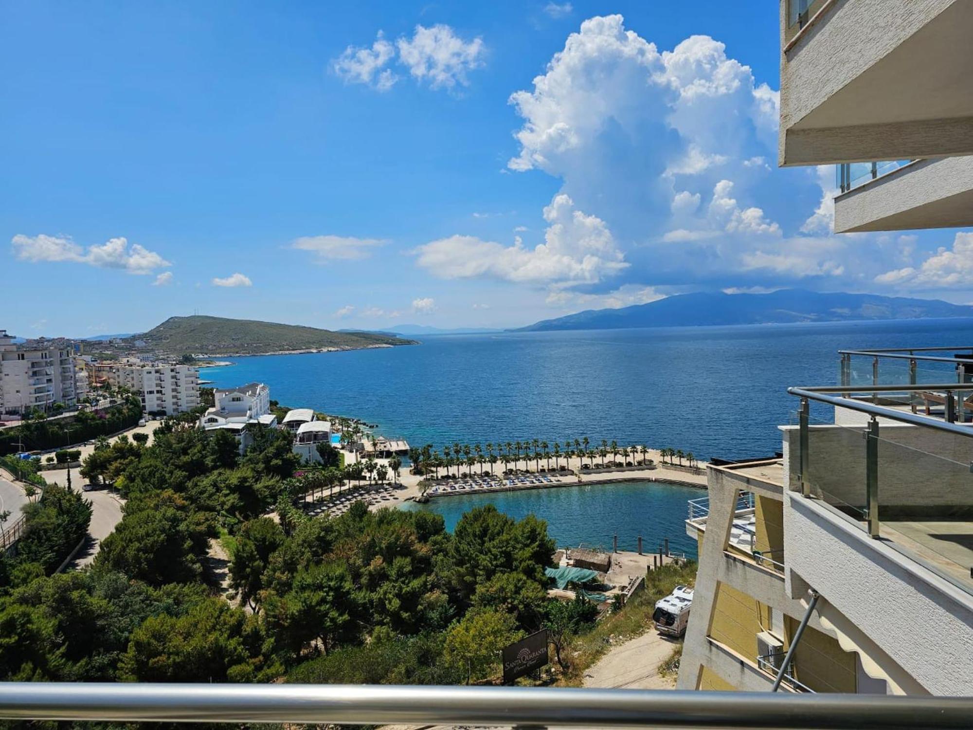 Brand New Apartments Sarande Exterior photo