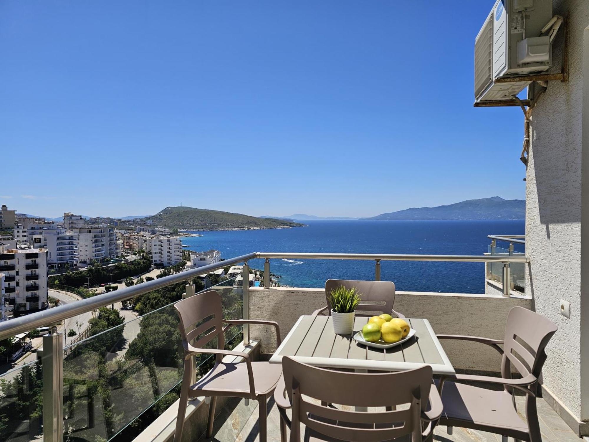 Brand New Apartments Sarande Exterior photo