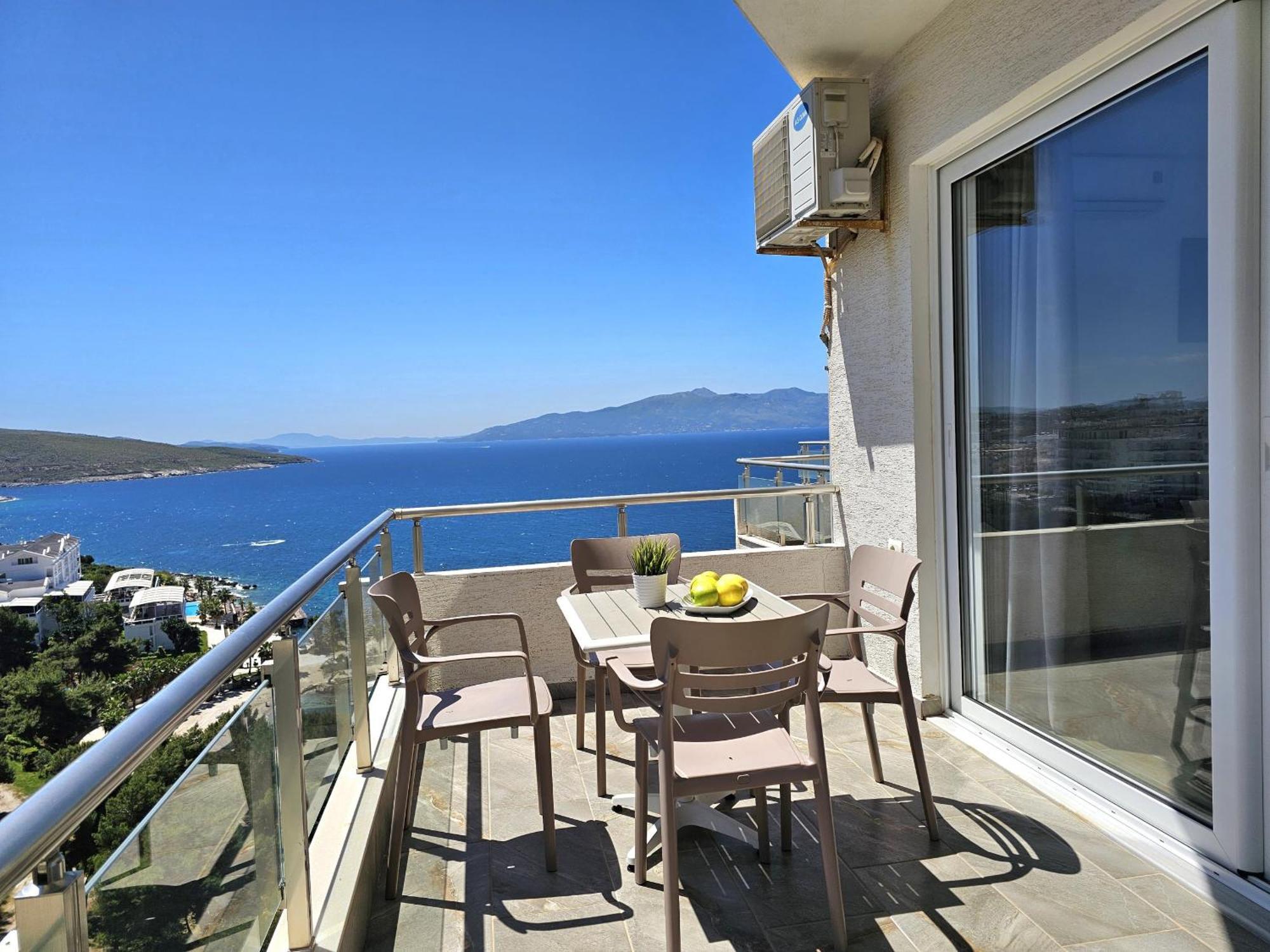 Brand New Apartments Sarande Exterior photo