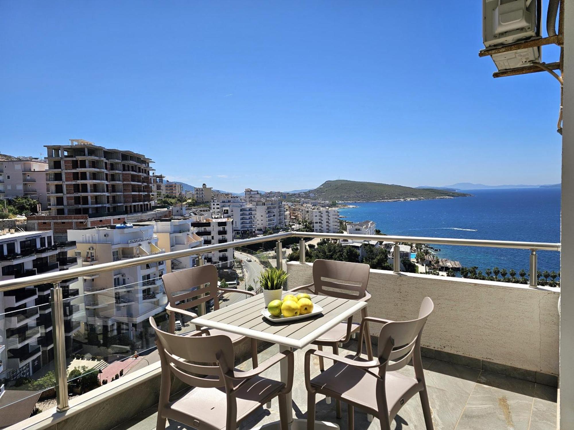 Brand New Apartments Sarande Exterior photo
