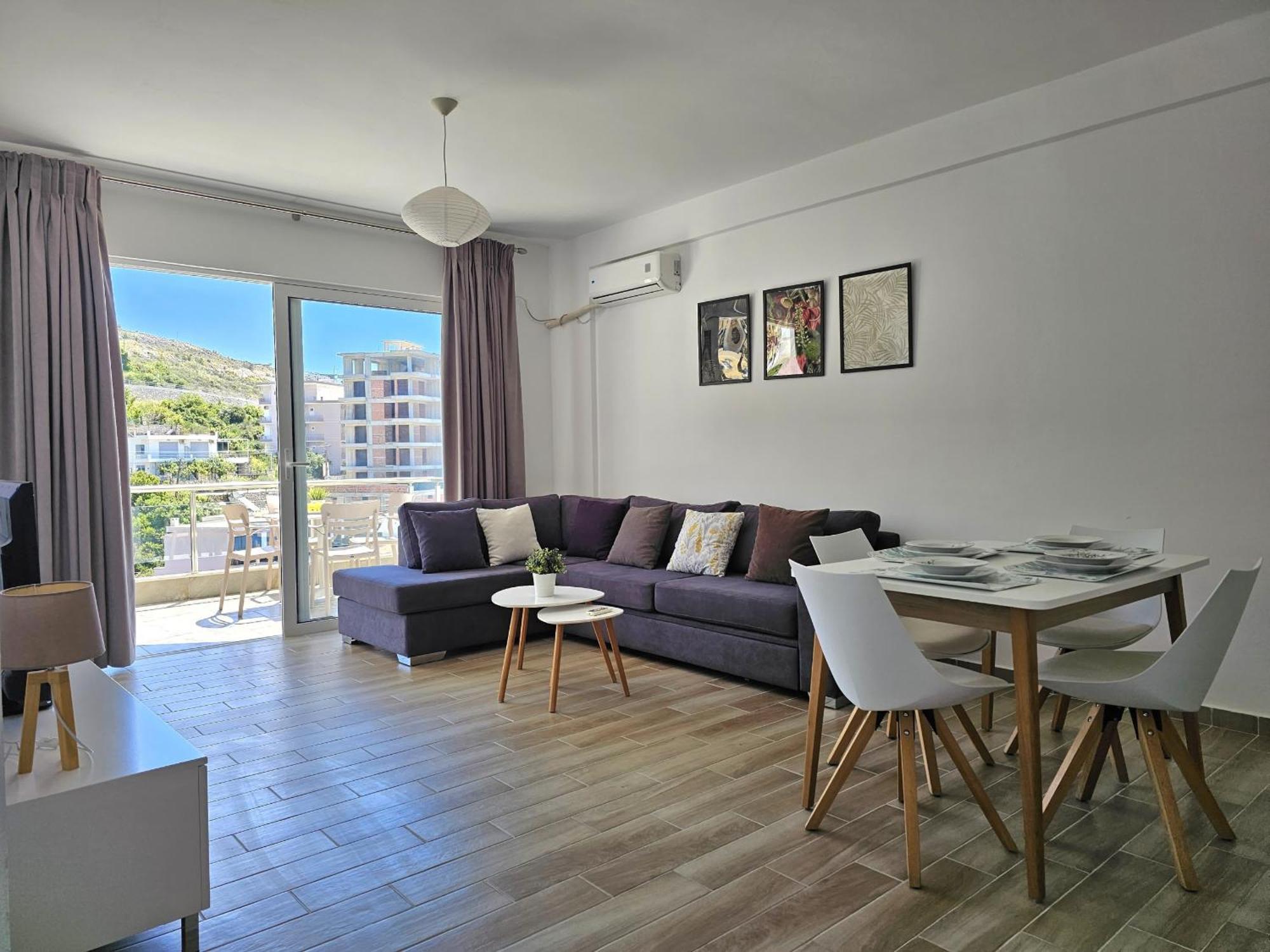 Brand New Apartments Sarande Exterior photo