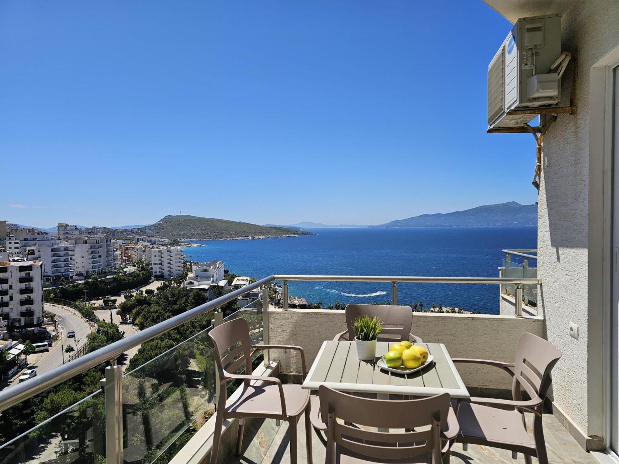 Brand New Apartments Sarande Exterior photo