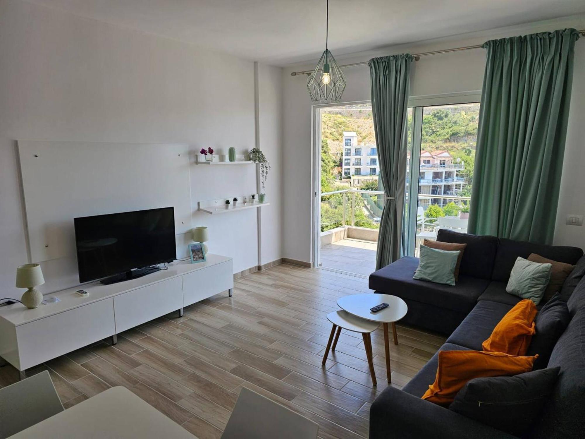 Brand New Apartments Sarande Exterior photo