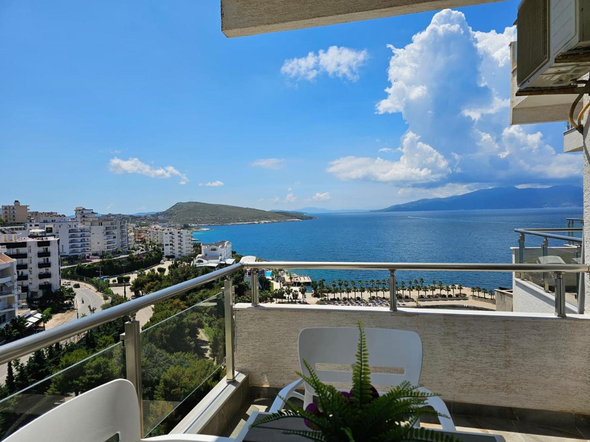 Brand New Apartments Sarande Exterior photo